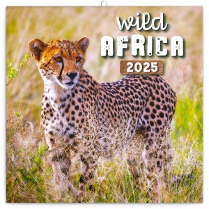 Lemeznapt�r Wild Animals 2027, 30 � 30 cm