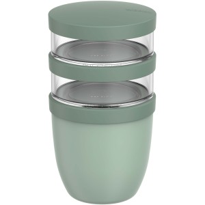 Mepal Ellipse 3 r�szes szigetelt �telhord�, z�ld