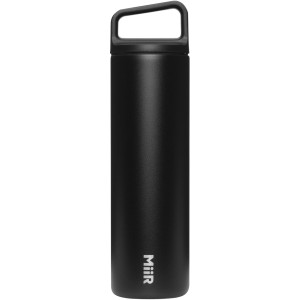 MiiR Widemouth palack, 591 ml, fekete