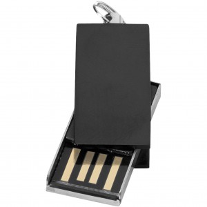 Mini Rotate fm pendrive, fekete (raktri) (pendrive)