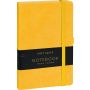 Notebook Yellow, dotted, 13  21 cm