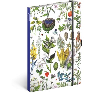 Notesz Herbs by Kate�ina Winterov�, dotted, 13 � 21 cm