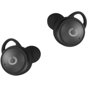 Prixton TWS160S Bluetooth 5.0 sport flhallgat, fekete (flhallgat, fejhallgat)