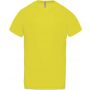 ProAct Frfi V-nyak sportpl, Fluorescent Yellow