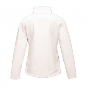 Regatta Ablaze ni softshell dzseki, White/Light Steel (dzseki)