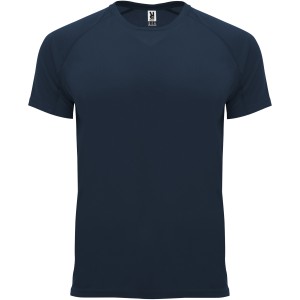 Roly Bahrain frfi sportpl, Navy Blue (T-shirt, pl, kevertszlas, mszlas)