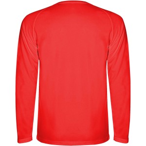 Roly Montecarlo hosszujj gyerek sportpl, Red (T-shirt, pl, kevertszlas, mszlas)