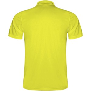 Roly Monzha gyerek sportpl, Fluor Yellow (gallros pl, kevertszlas, mszlas)