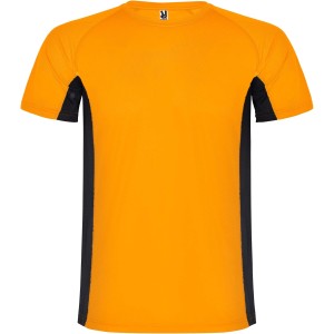 Roly Shanghai rvid ujj frfi sportpl, fluor orange, solid black