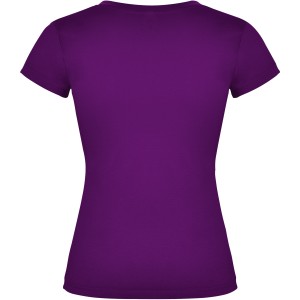 Roly Victoria ni V-nyak pamutpl, Purple (T-shirt, pl, 90-100% pamut)