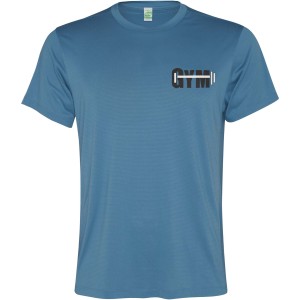 Slam rvid ujj frfi sportpl, storm blue (T-shirt, pl, kevertszlas, mszlas)