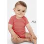 Sols Bambino baba body, Grey Melange