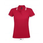 Sols Pasadena ni pikpl, Red/White (SO00578RE/WH)