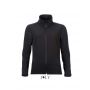 Sols Race ni softshell dzseki, Black