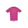 Sols Sporty raglnujj pl, Neon Pink 2