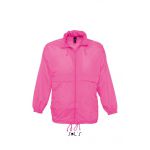 Sols Surf uniszex széldzseki, Neon Pink 2 (SO32000NPI2)