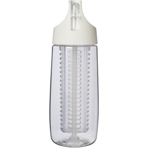 HydroFruit sport palack infuserrel, 700 ml, ttetsz fehr (sportkulacs)