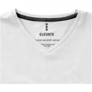 Elevate Kawartha V nyak pl, fehr (T-shirt, pl, 90-100% pamut)