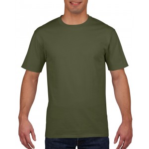 Gildan Premium frfi pl, Military Green (T-shirt, pl, 90-100% pamut)