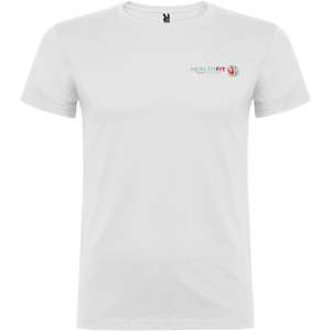 Roly Beagle frfi pamutpl, White (T-shirt, pl, 90-100% pamut)