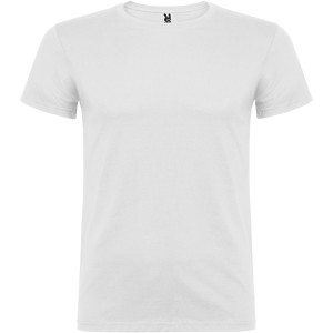 Roly Beagle frfi pamutpl, White (T-shirt, pl, 90-100% pamut)
