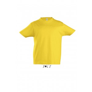 Sols Imperial gyerekpl, Gold (T-shirt, pl, 90-100% pamut)