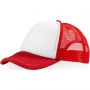 Trucker 5 paneles baseball sapka, piros