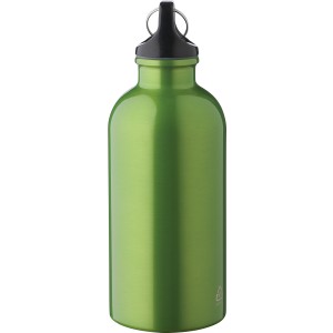 Újraacél kulacs, 400 ml, világoszöld (vizespalack)
