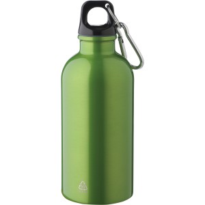 Újraacél kulacs, 400 ml, világoszöld (vizespalack)